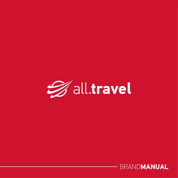 Брендбук для бренда all.travel · 01