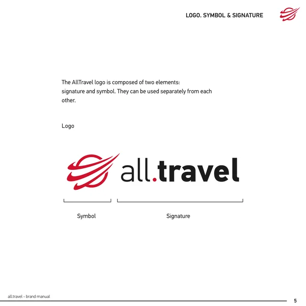 Брендбук для бренда all.travel · 07
