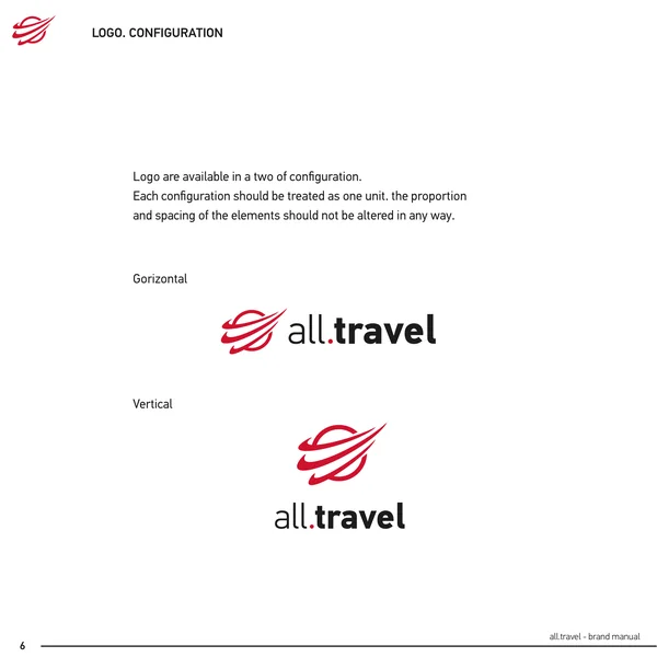Брендбук для бренда all.travel · 08