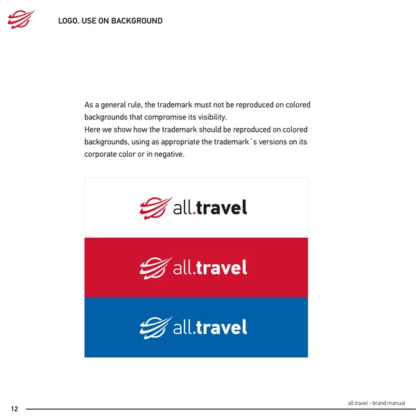 Брендбук для бренда all.travel · 14