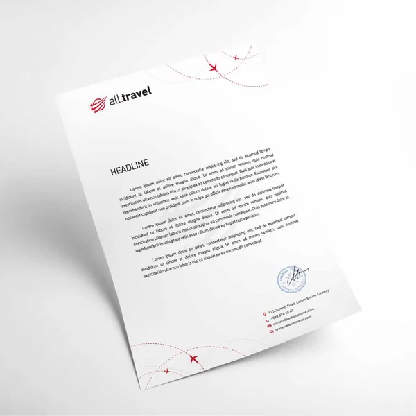 Брендбук для бренда all.travel · 28