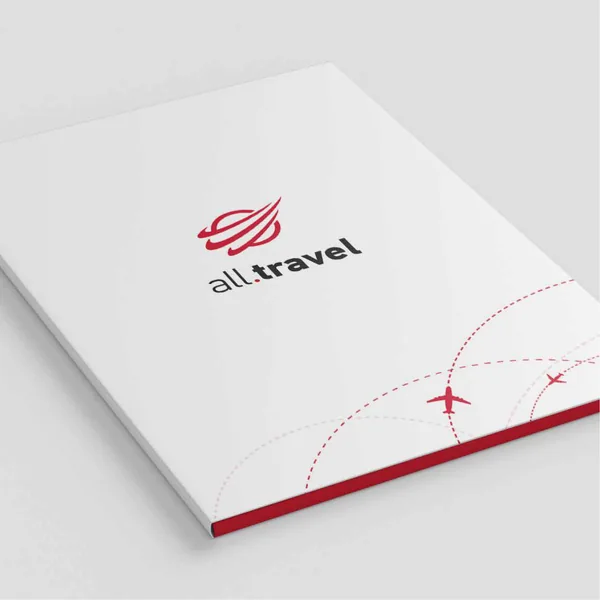 Брендбук для бренда all.travel · 30