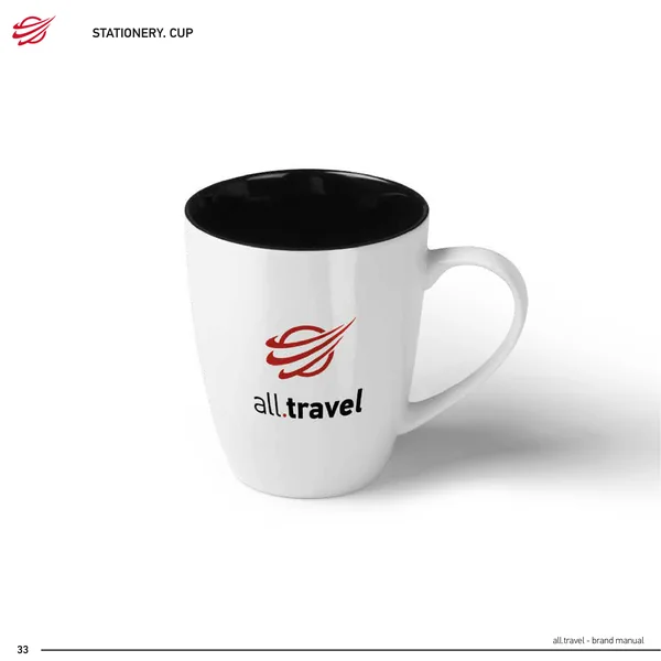 Брендбук для бренда all.travel · 35