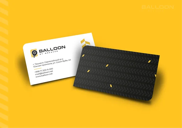 Брендбук для бренда BALLOON · 35