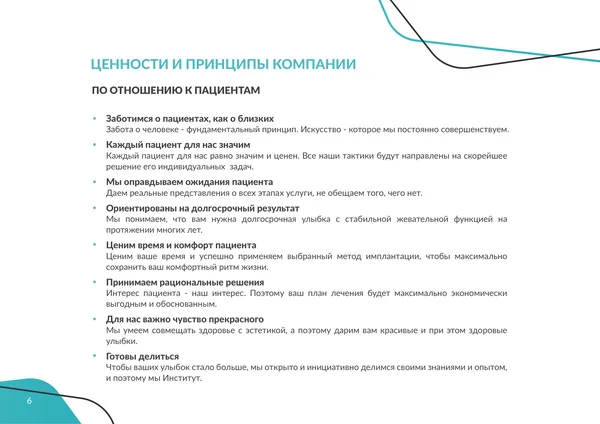 Брендбук для Института базальной имплантации · 08