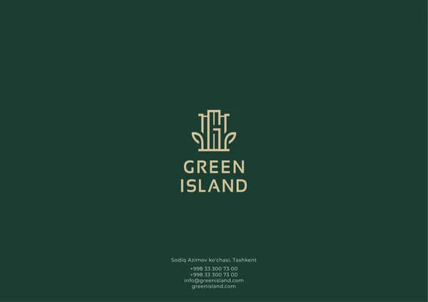 Брендбук для бренда Green Island · 37