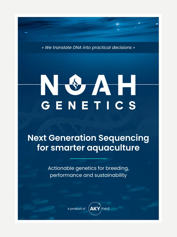 Брошюра для NOAH Genetics