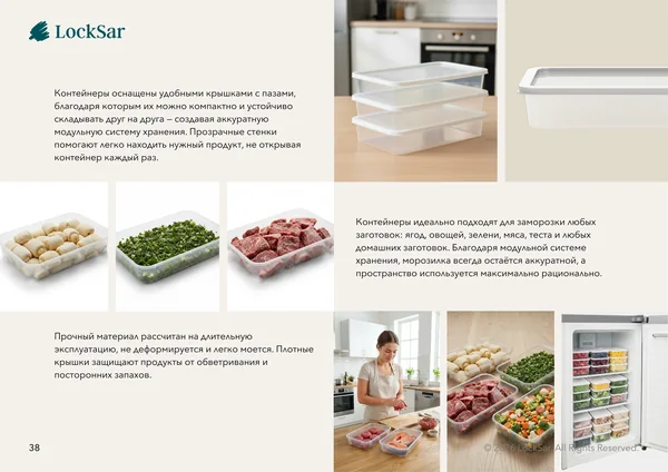 Каталог продукции для бренда LockSar · 40