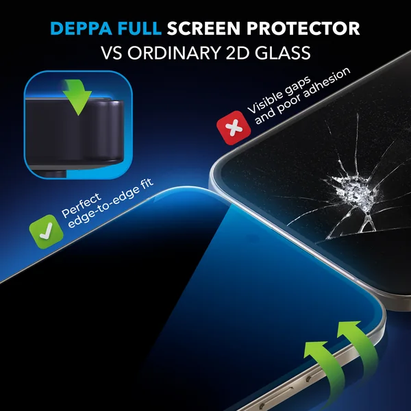 deppa · Защитное стекло для iPhone · 02