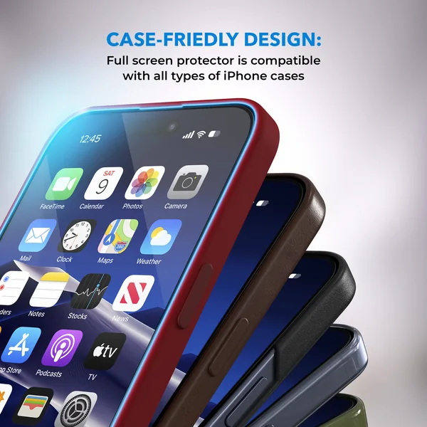 deppa · Защитное стекло для iPhone · 07