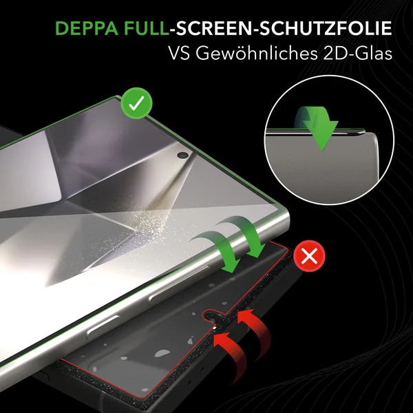 deppa · Защитное стекло для Samsung · 04