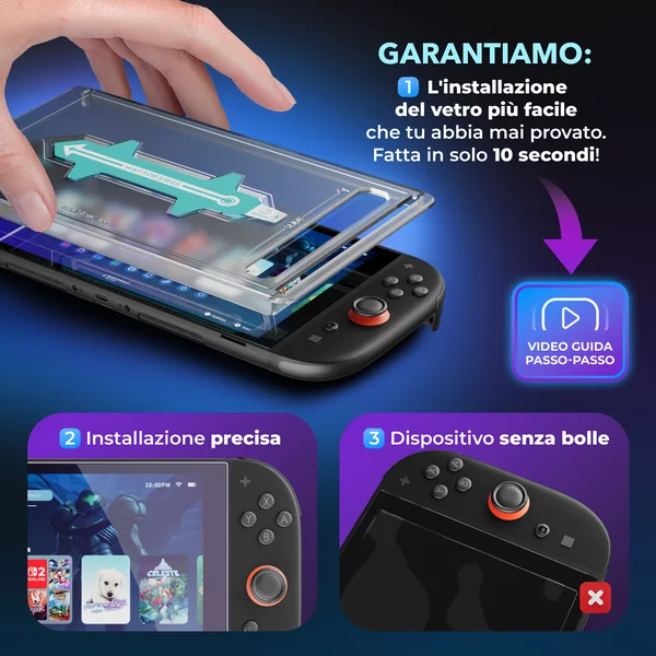deppa · Защитное стекло для Nintendo Switch 2 · 02