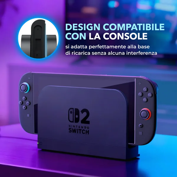 deppa · Защитное стекло для Nintendo Switch 2 · 04