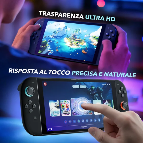 deppa · Защитное стекло для Nintendo Switch 2 · 05