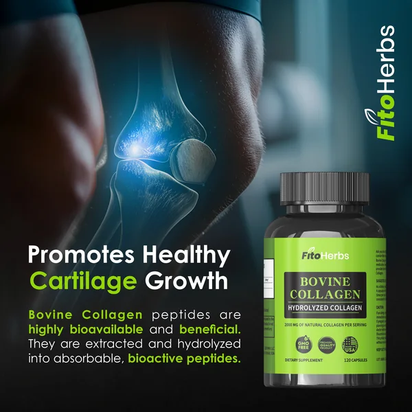 FitoHerbs · Гидролизованный бычий коллаген · 05