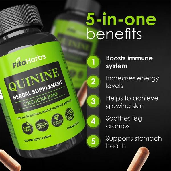 FitoHerbs · Растительная добавка с хинином