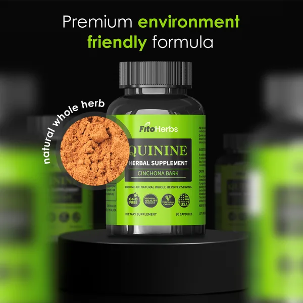 FitoHerbs · Растительная добавка с хинином · 03
