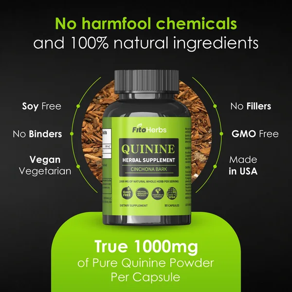 FitoHerbs · Растительная добавка с хинином · 04