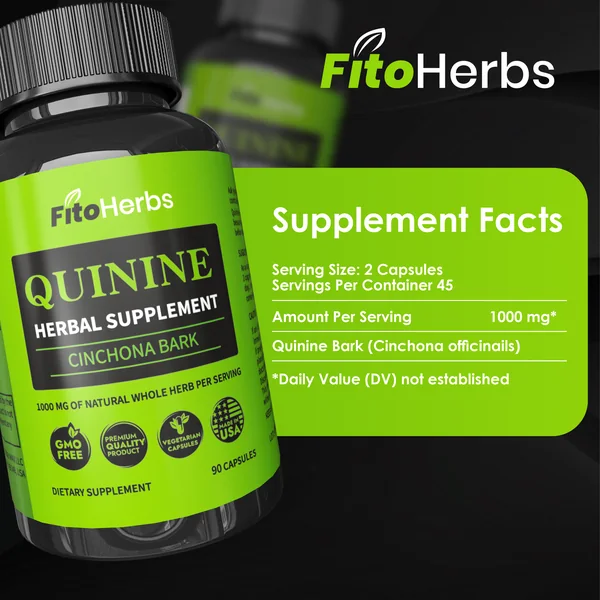 FitoHerbs · Растительная добавка с хинином · 07
