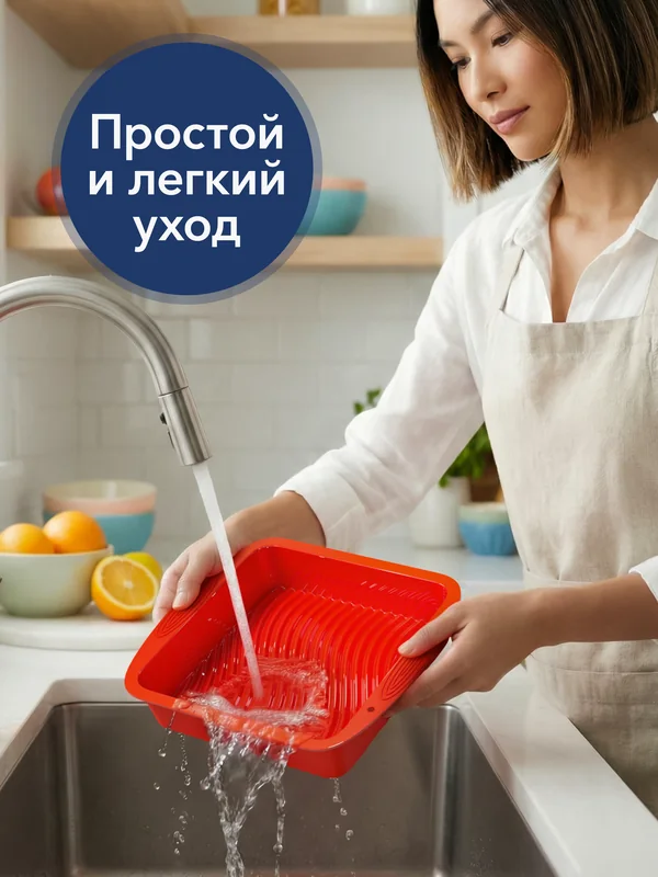 good&good · Силиконовая форма для выпечки · 09