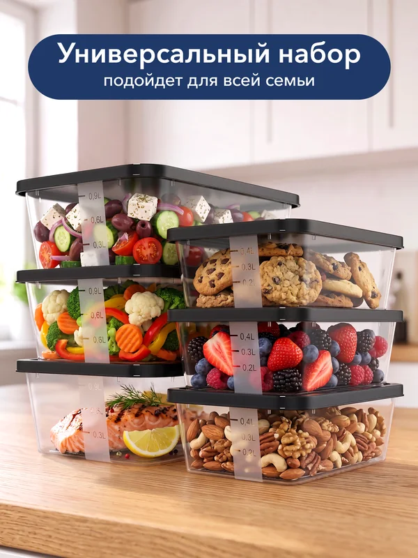 good&good · Контейнеры для хранения продуктов