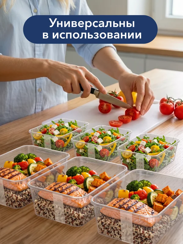 good&good · Контейнеры для хранения продуктов · 02