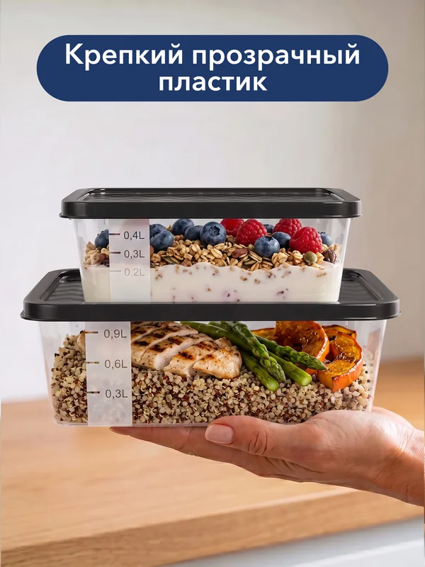 good&good · Контейнеры для хранения продуктов · 04