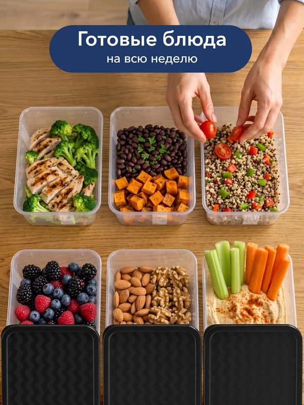 good&good · Контейнеры для хранения продуктов · 14
