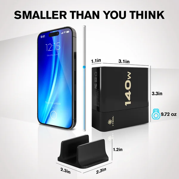I-TIKOL · Зарядная станция GaN 140W · 09