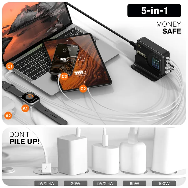 I-TIKOL · Зарядная станция GaN 200W · 06