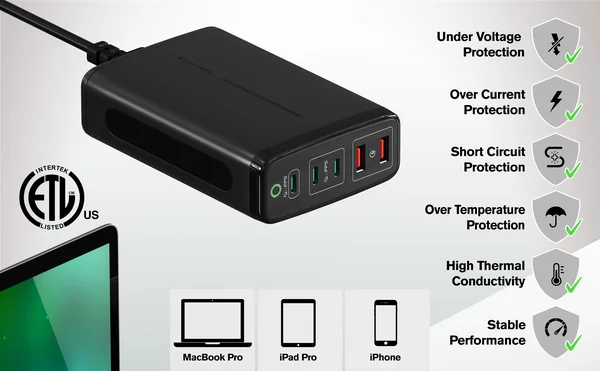 I-TIKOL · Зарядная станция GaN 245W · 03