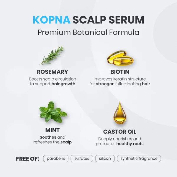 KOPNA · Сыворотка для волос · 05