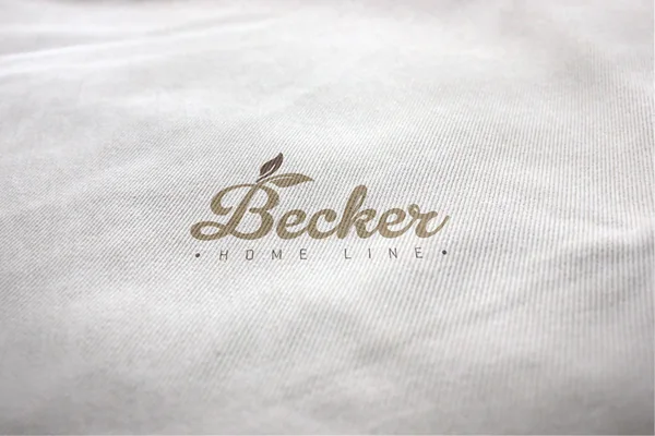 Логотип для бренда Becker · 02