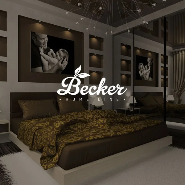 Логотип для бренда Becker · 03