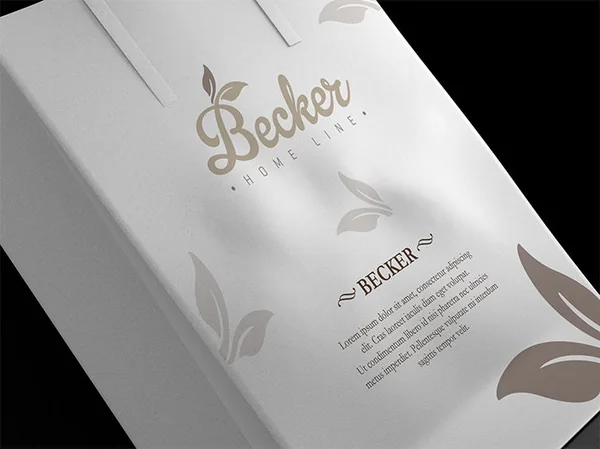 Логотип для бренда Becker · 04