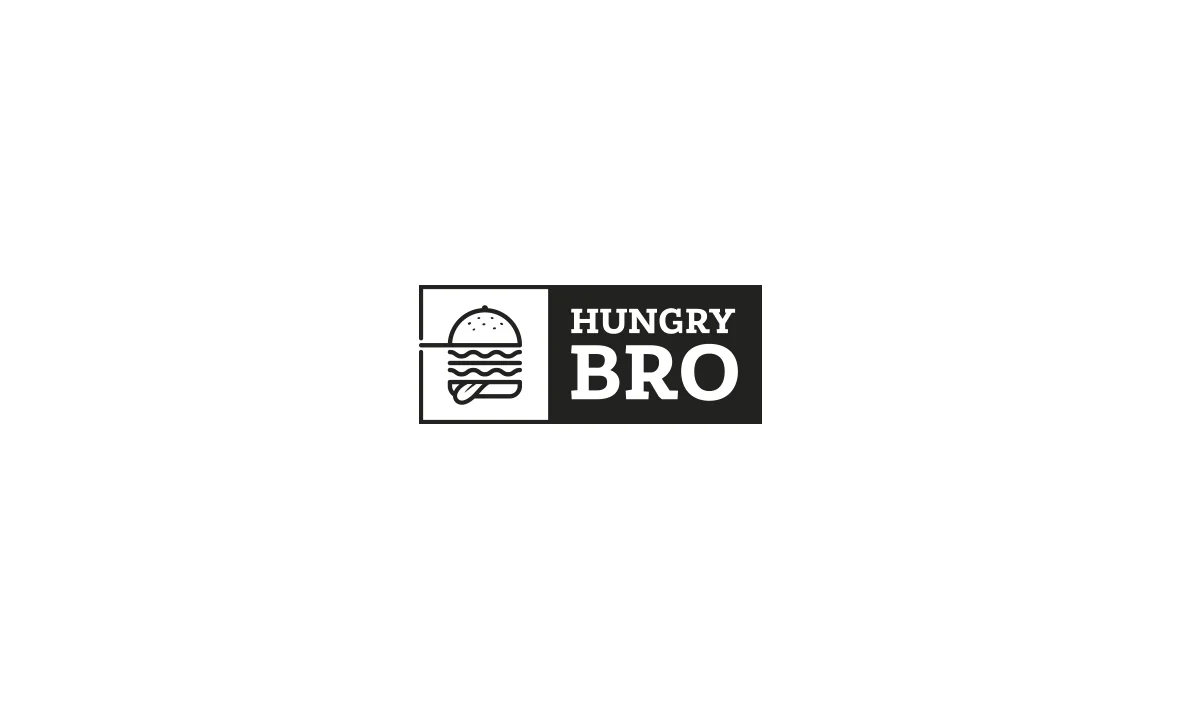 Логотип для бренда HUNGRY BRO · 01