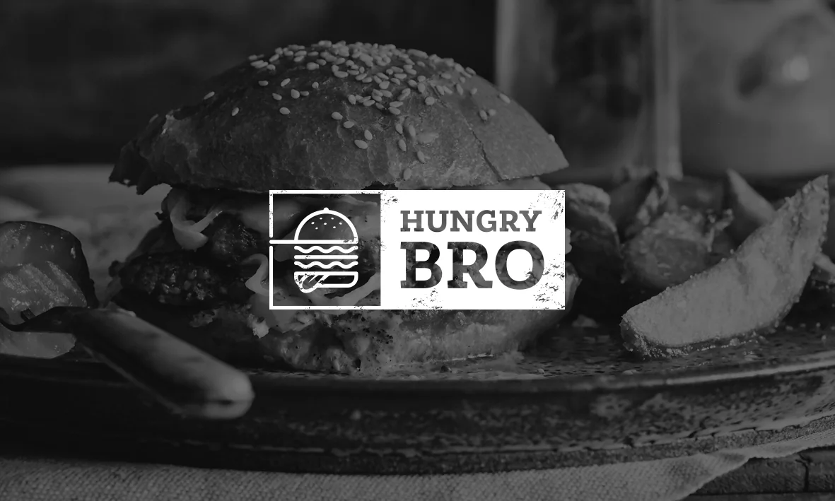 Логотип для бренда HUNGRY BRO · 02