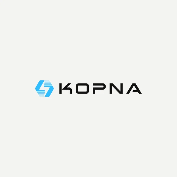 Логотип для бренда KOPNA · 01