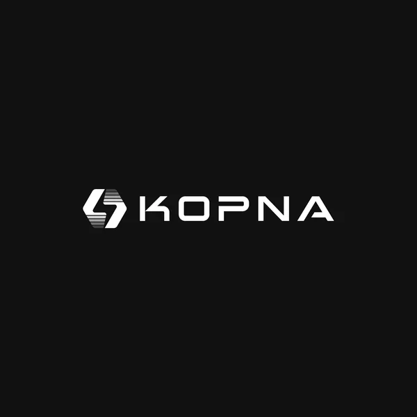 Логотип для бренда KOPNA · 02