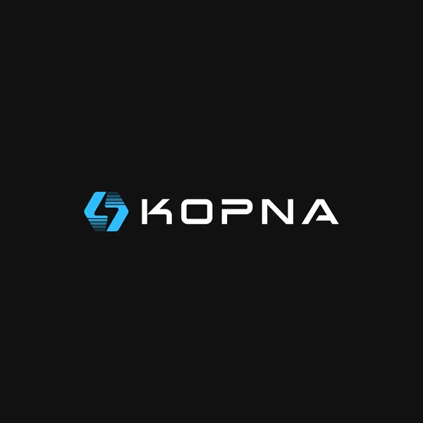 Логотип для бренда KOPNA · 03