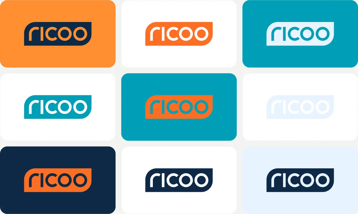 Логотип для бренда ricoo · 03
