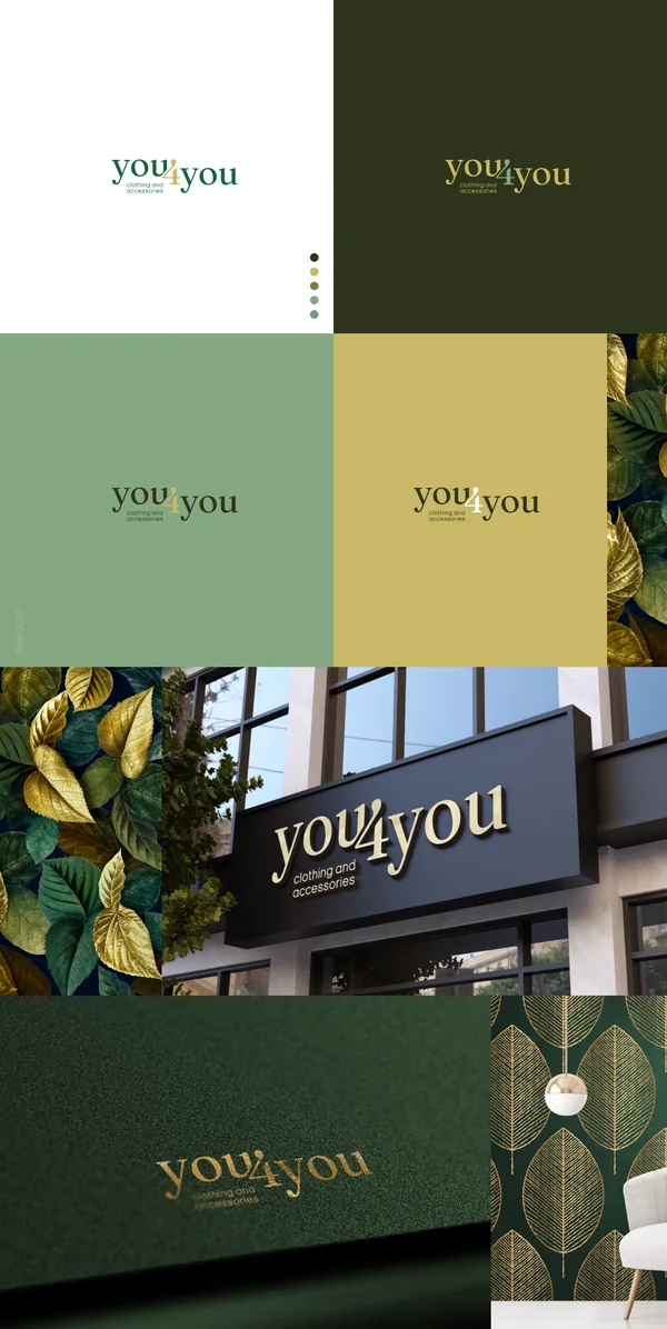 Логотип для бренда you4you · 01