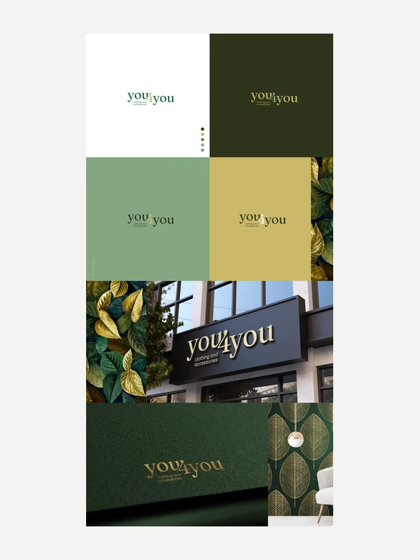 Логотип для бренда you4you