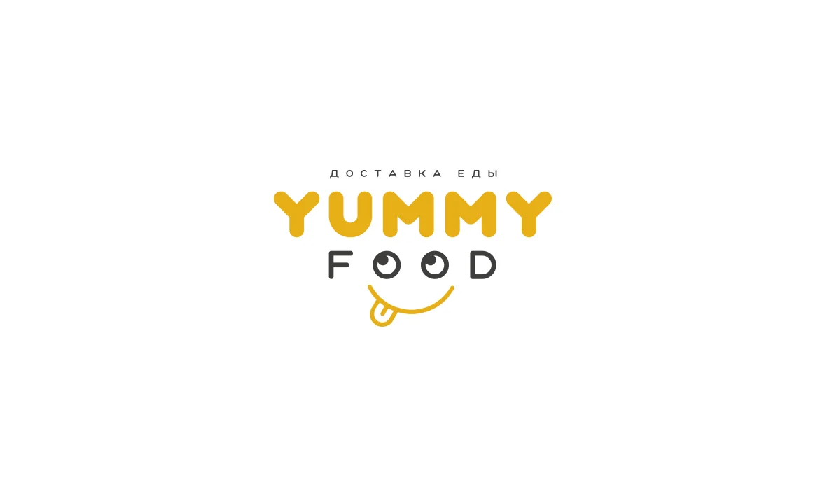Логотип для бренда YUMMY Food · 01