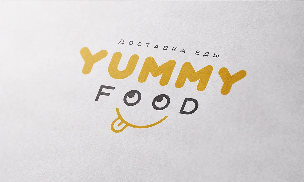 Логотип для бренда YUMMY Food · 03