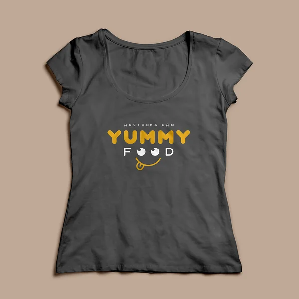 Логотип для бренда YUMMY Food · 04