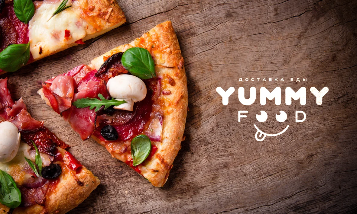 Логотип для бренда YUMMY Food · 05