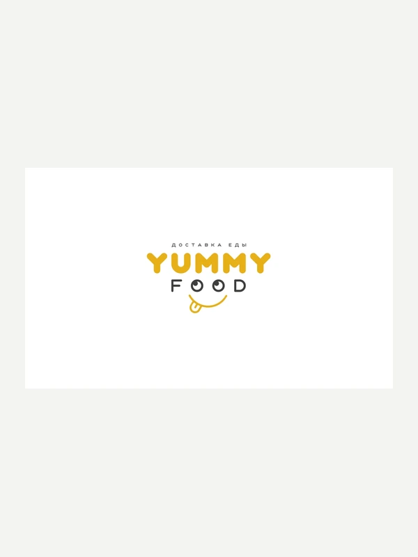 Логотип для бренда YUMMY Food