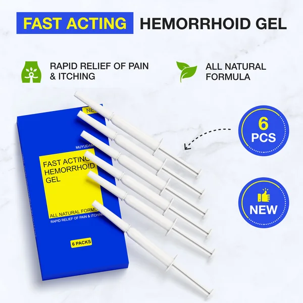 MUYUDAM · Средство против геморроя · 06