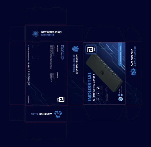 Коробка для зарядного устройства BlackB · 01